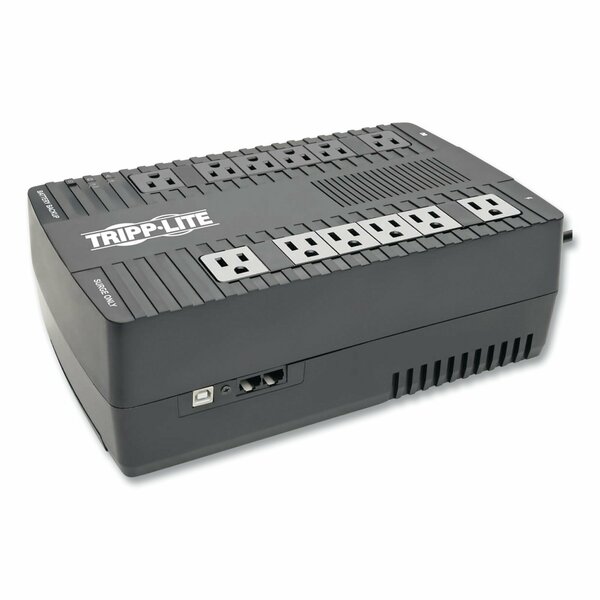 Tripp Lite AVR Series UltraCompact LineInteractive UPS, 12 Outlets, 900 VA, 420 J AVR900U
